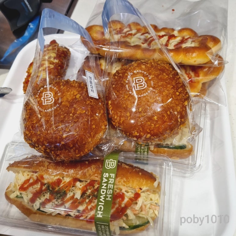 파리바게뜨두산점 이미지