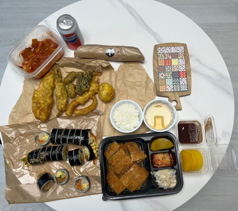 소쿠리김밥 이미지