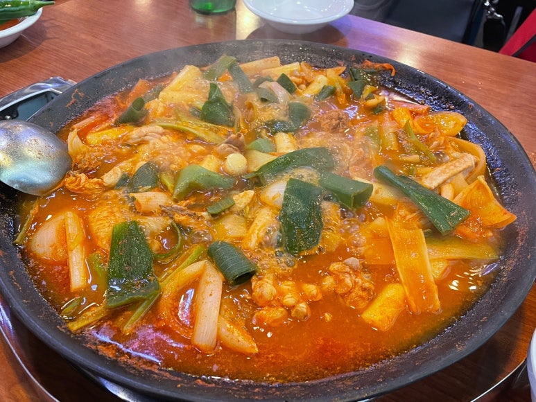 아랜역물닭갈비 이미지