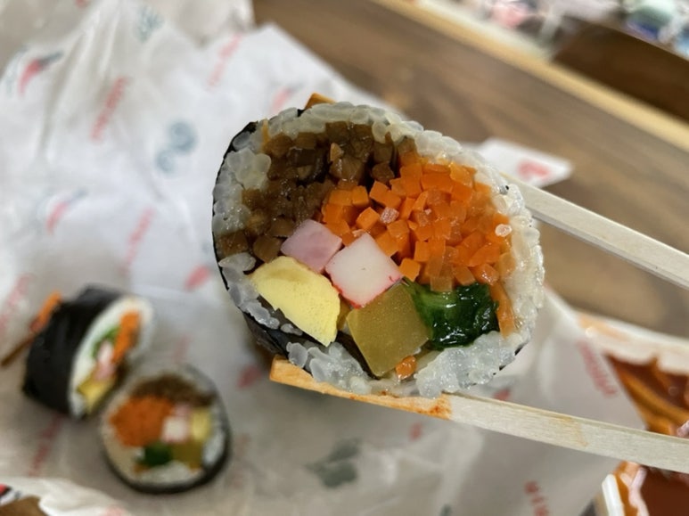 퇴촌김밥 이미지