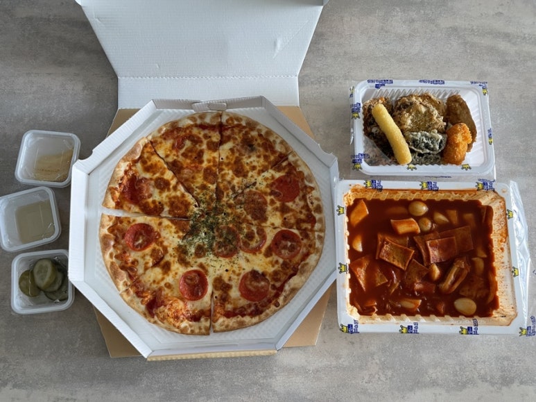 더킹임다국물떡볶이&피자 이미지