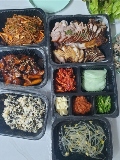 앞발만숯불족발 이미지