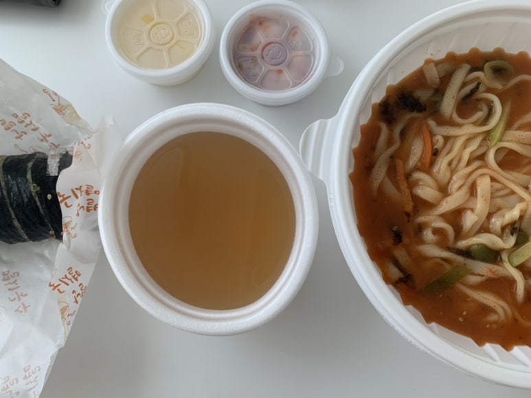 오별난멸치국수천안 이미지