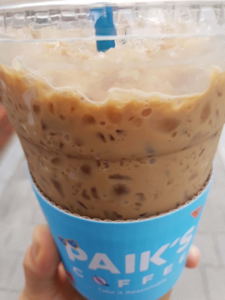 빽다방 마포경찰서점 이미지