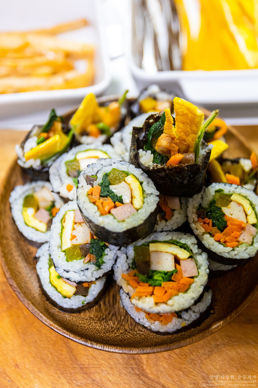 우리김밥 이미지