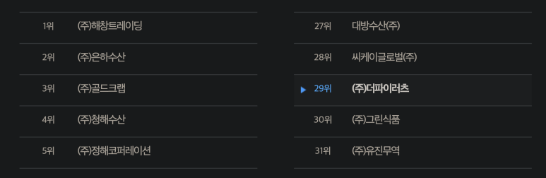 주식회사 더파이러츠 이미지