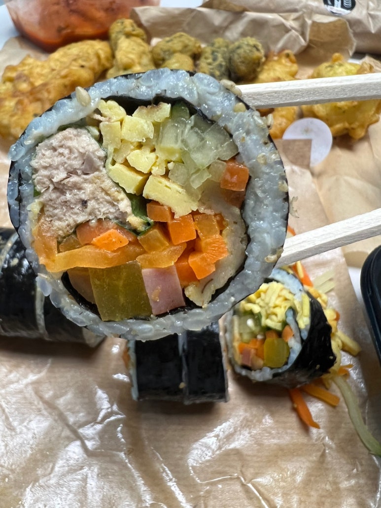 소쿠리김밥 이미지