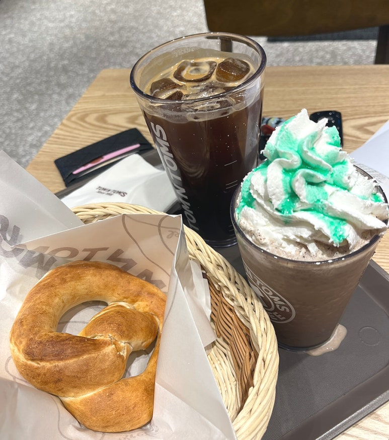 탐앤탐스신정역점 이미지