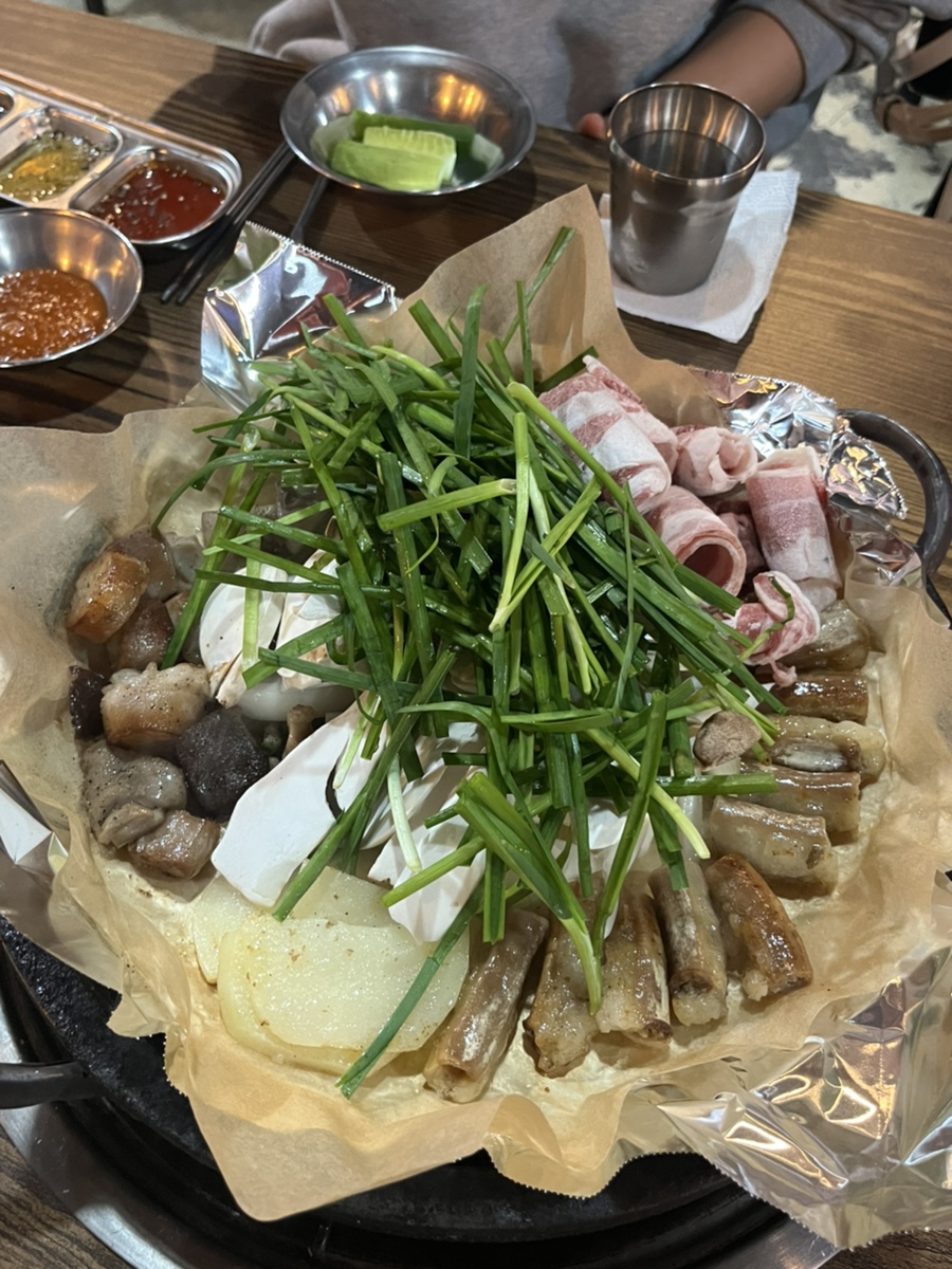 청주 복대동 맛집 곱이 꽉 찬 '연암곱창' : 네이버 블로그
