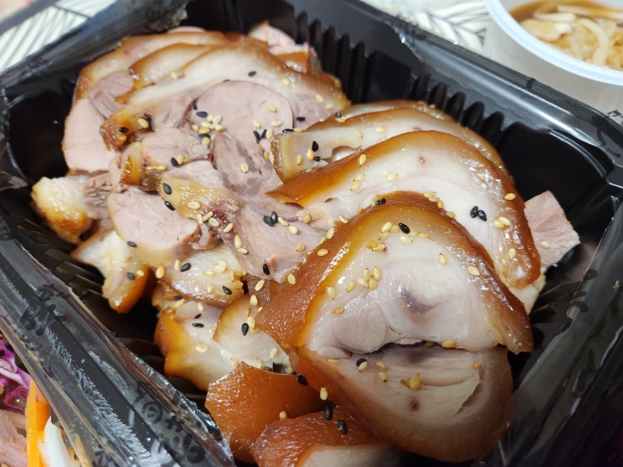 기통찬족발 이미지