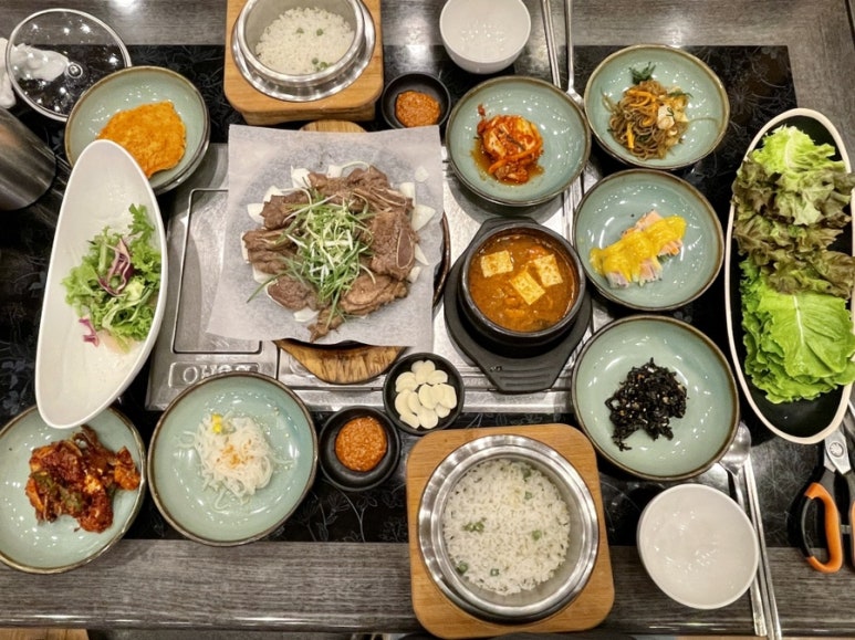[청주 복대동 맛집]석갈비 정식이 괜찮았던 수라채그릴 : 네이버 블로그