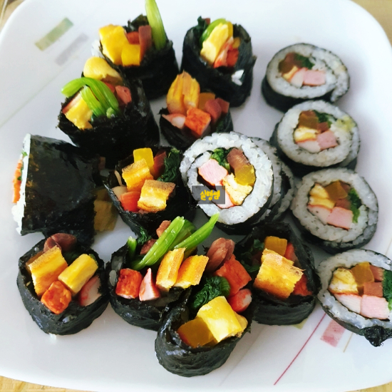 꽁지김밥&커피 이미지