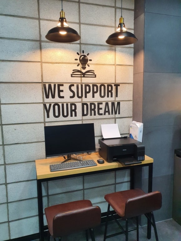 감성스터디카페커넬워크겨울점 이미지