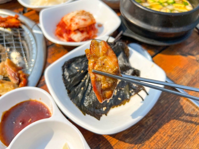 도담숯불갈비 이미지