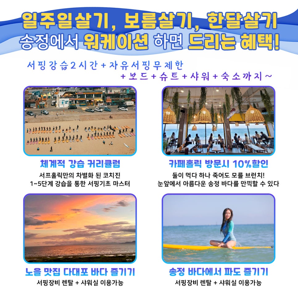 제주월정서프홀릭 이미지