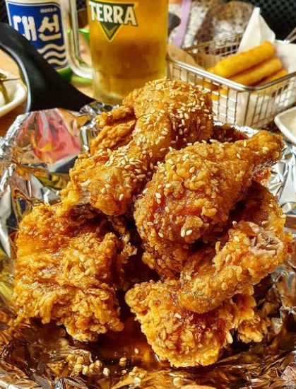 썬더치킨 이미지