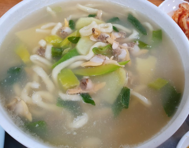 바지락칼국수랑전 이미지