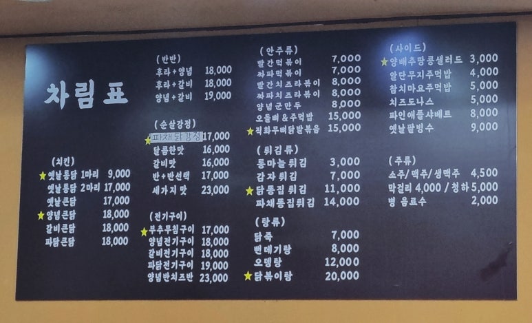 장터옛날통닭 이미지