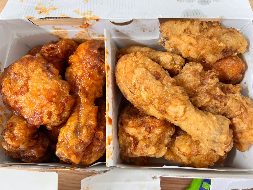 교촌치킨연무 이미지