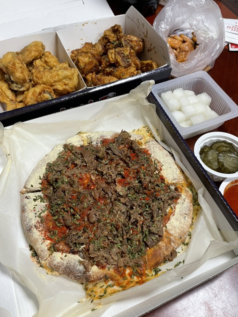 예전통닭.치킨.피자 이미지