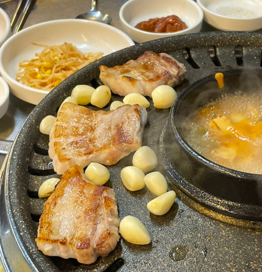 삼성생고기굼터 이미지