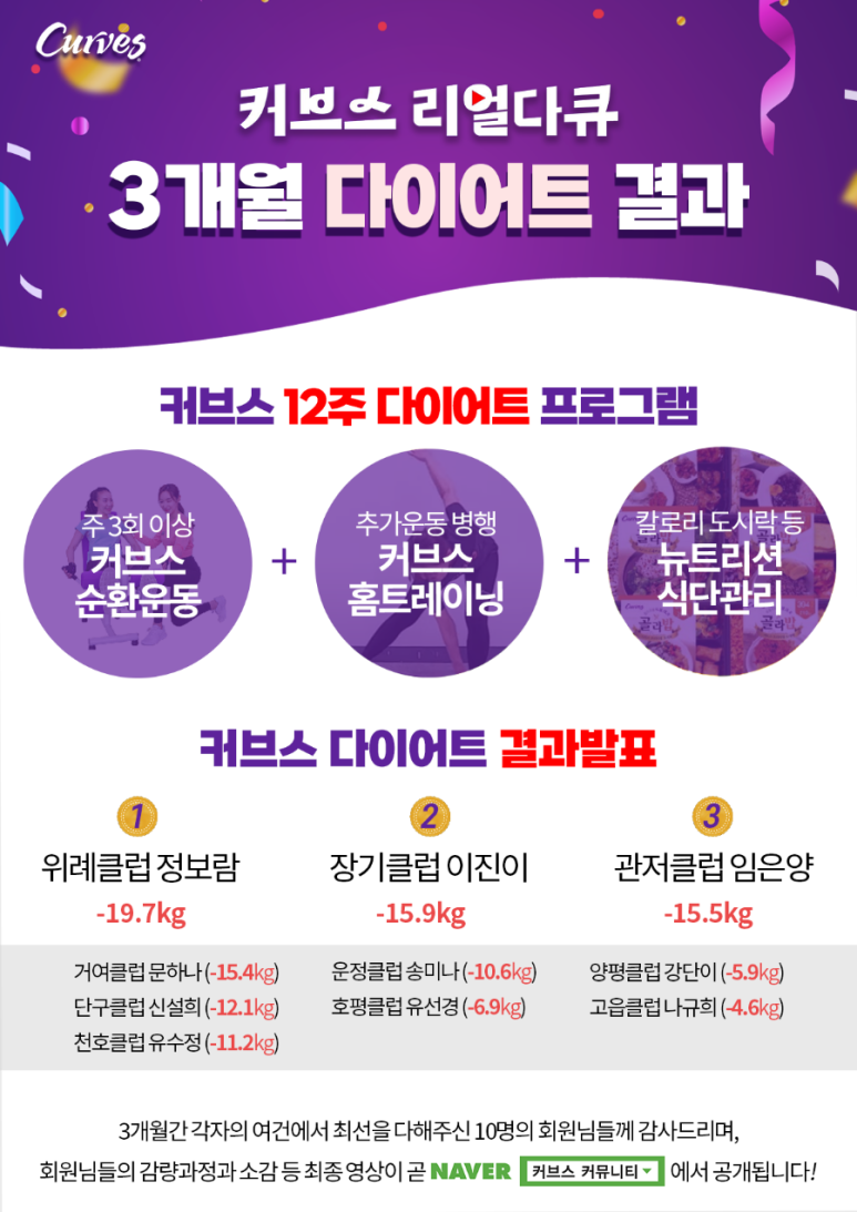 커브스호평클럽 이미지