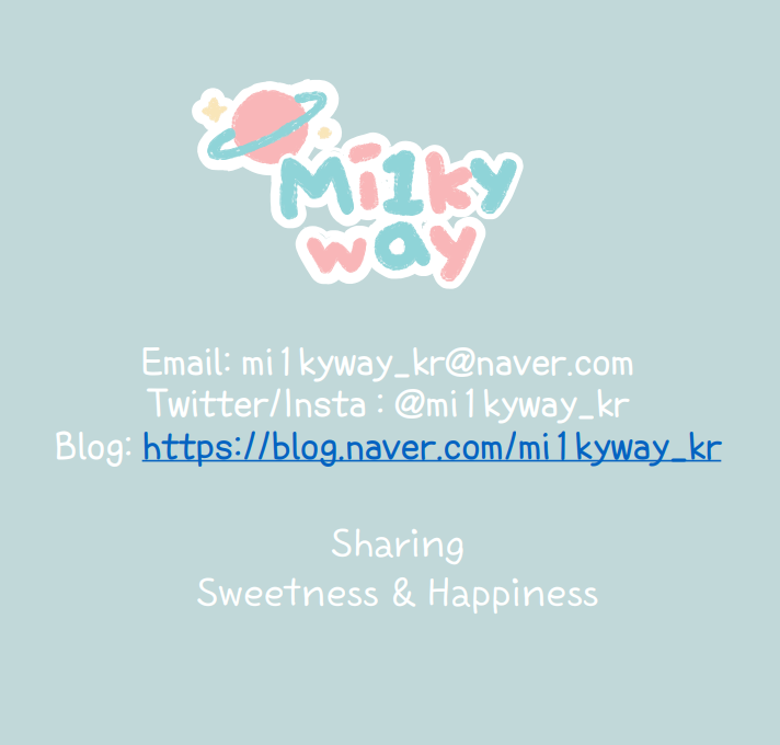 밀키웨이 Mi1ky Way 이미지