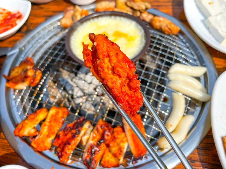 도담숯불갈비 이미지