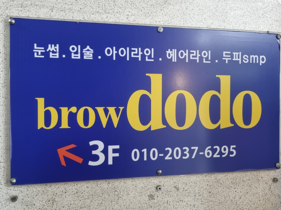 도도브로우 이미지