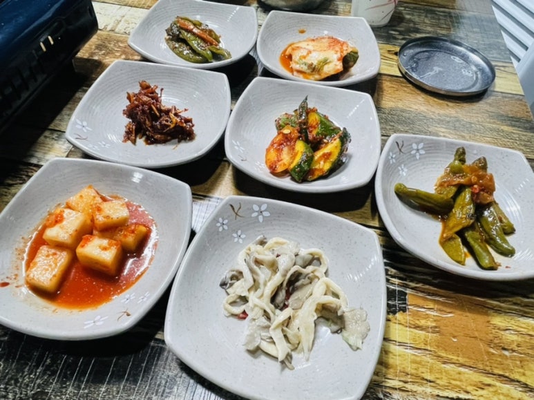샘물밥상 이미지