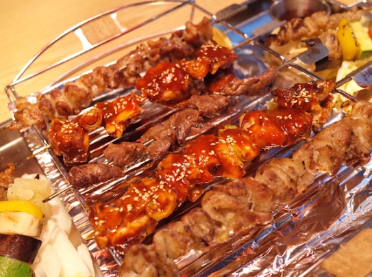 신림닭꼬치 이미지