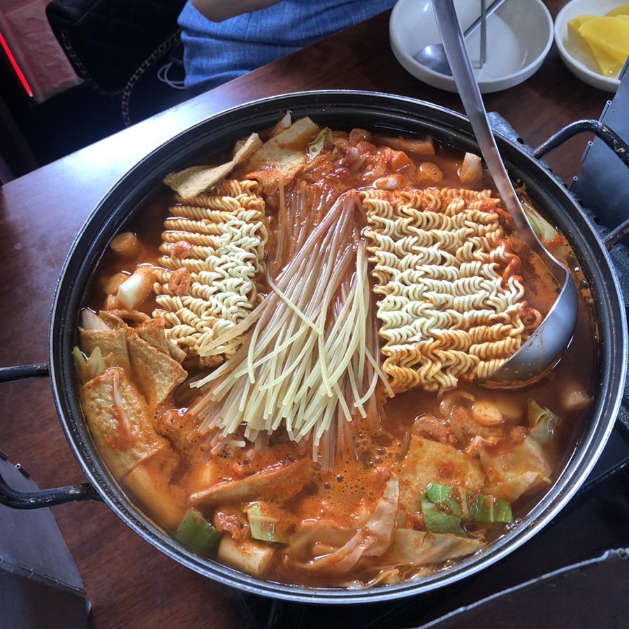 숙이네즉석떡볶이 이미지