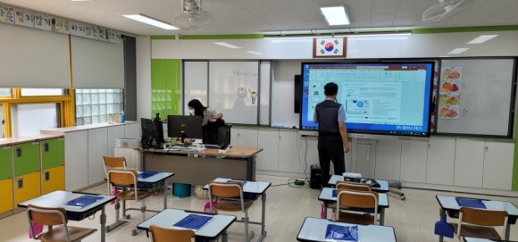 용연초등학교 이미지