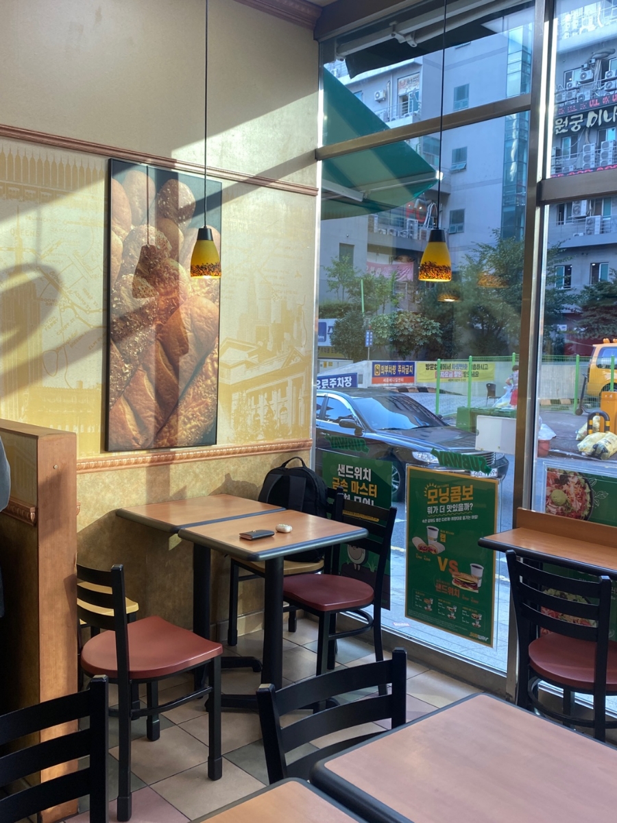 서브웨이 남양산점 이미지