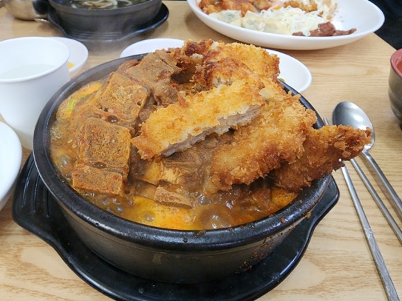 배재돈까스집으로 이미지