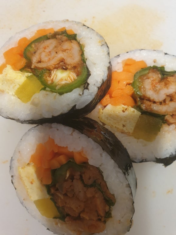 옥마리꼬마김밥 이미지