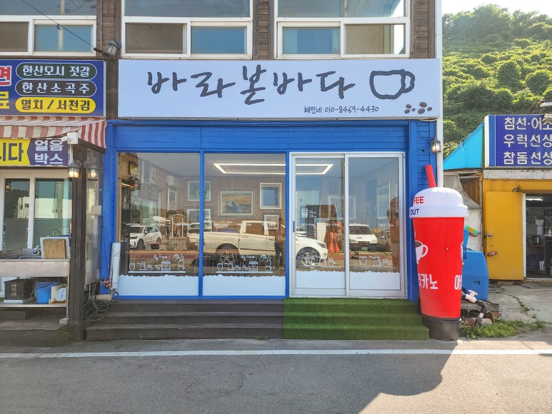 카페바라던바다 이미지