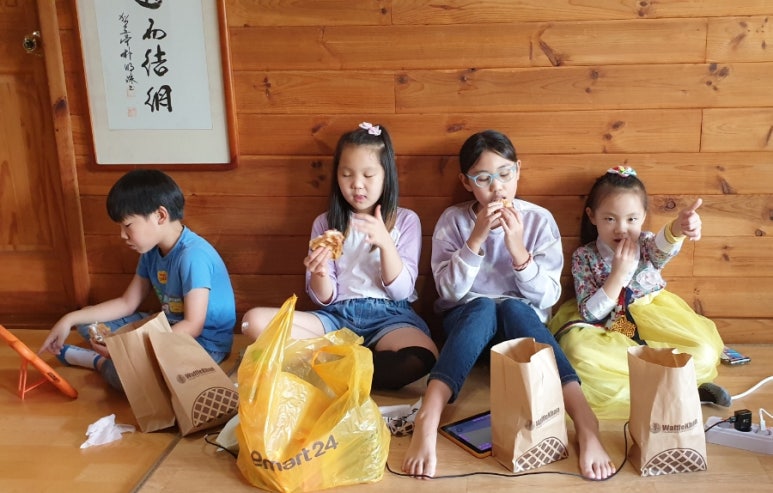 와플칸배방점 이미지