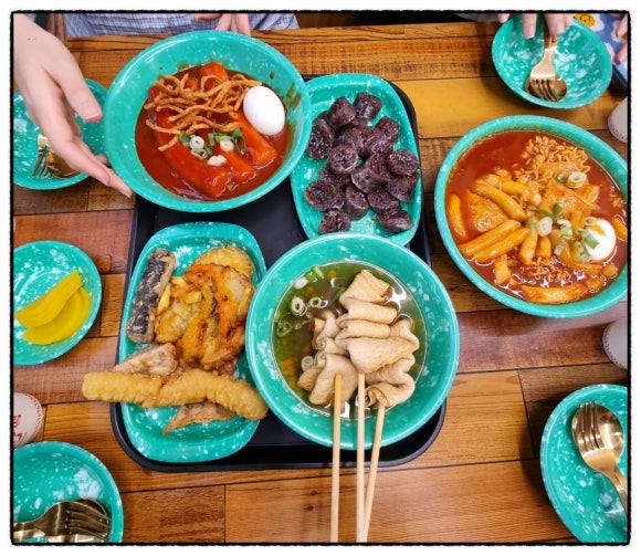 금자옛날떡볶이 이미지