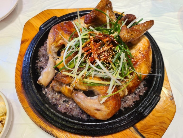 바베큐영양통닭 이미지
