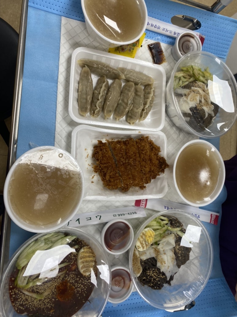 충성 칡냉면 이미지