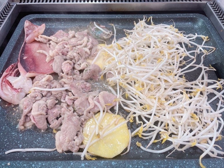 칠곡생오리주물럭 이미지