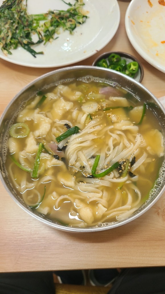 은하멸치국수 이미지