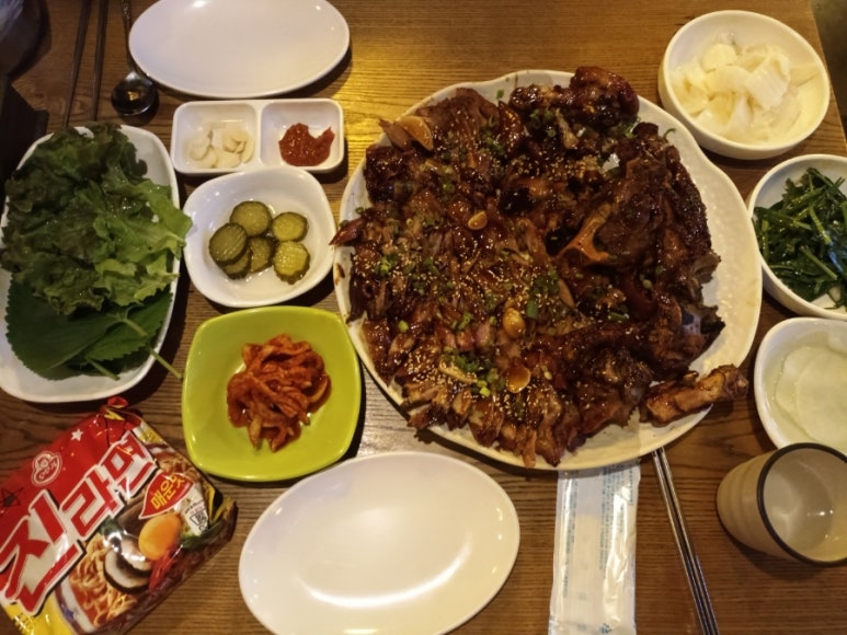 정석통바베큐 족구이 조개터점 이미지