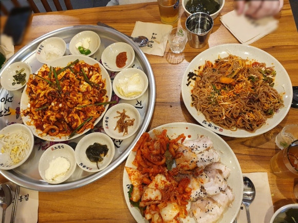 직화낙지 이미지