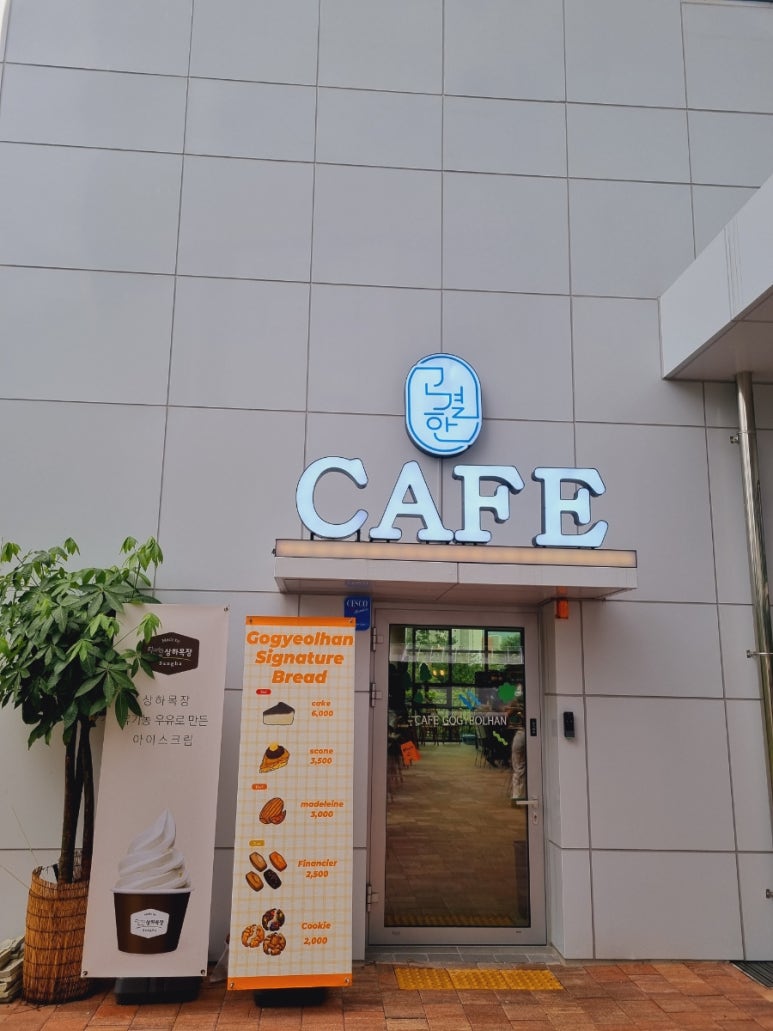 카페 고결한 이미지