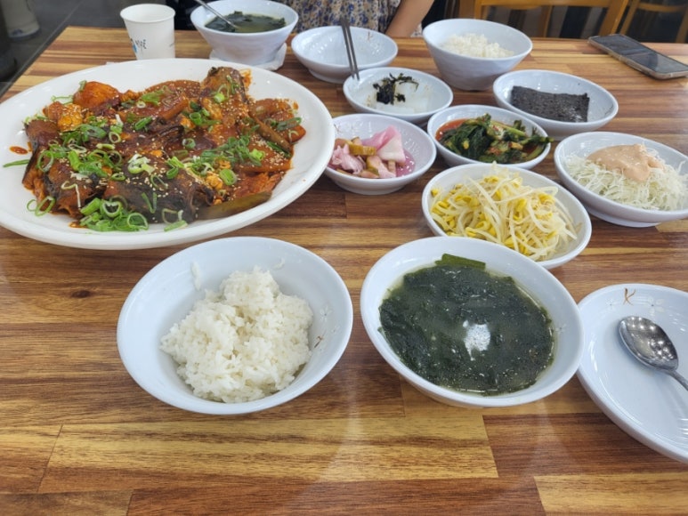 문경주매콤코다리 이미지