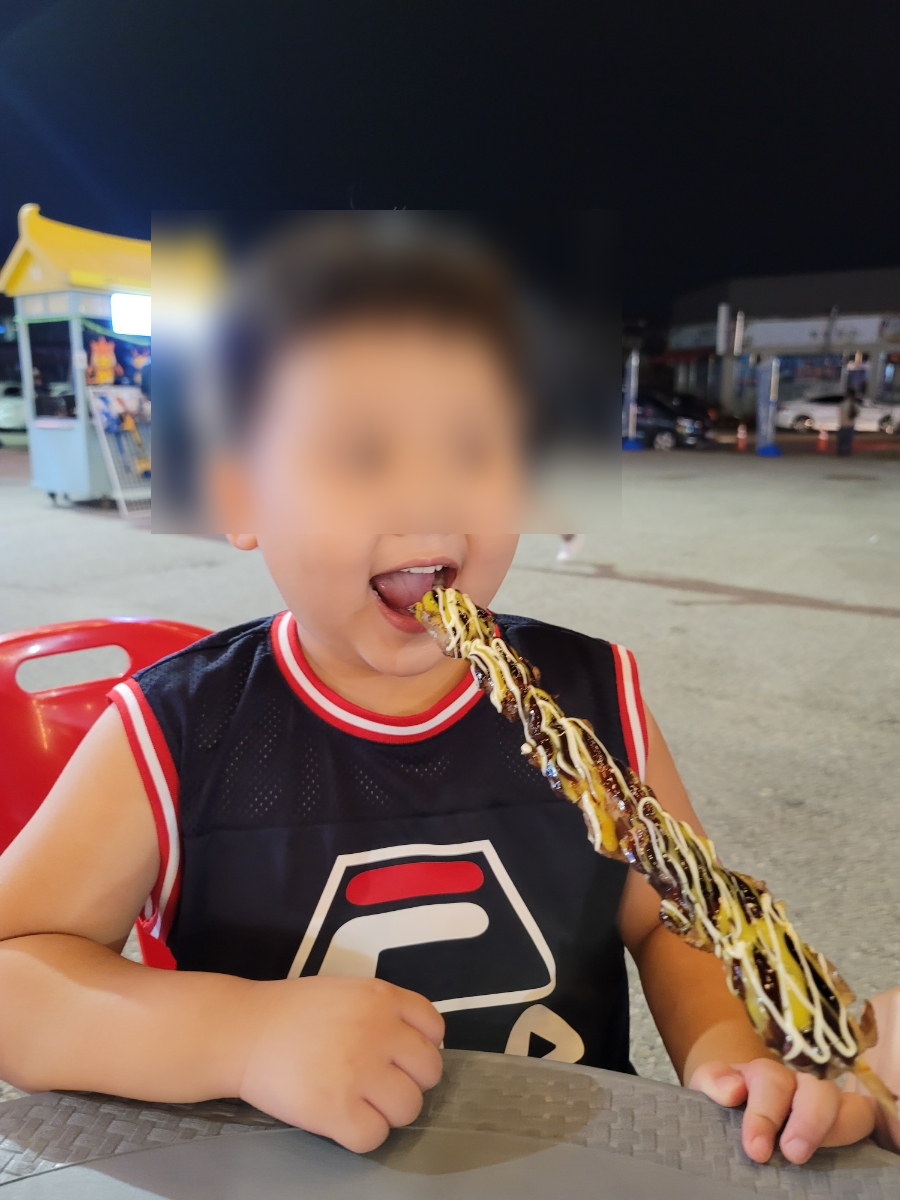 불타는닭꼬치 이미지