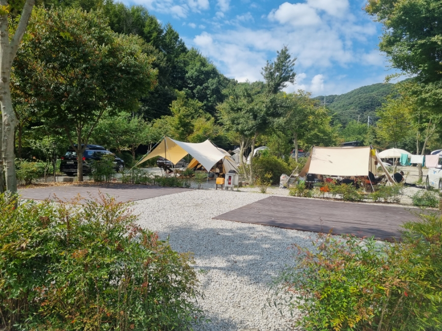 마령큰시내들캠핑장.펜션 이미지