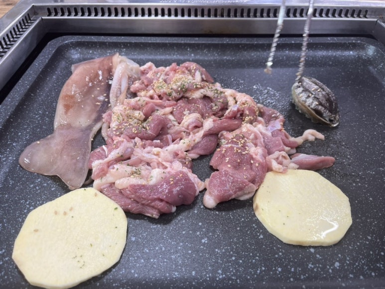 칠곡생오리주물럭 이미지